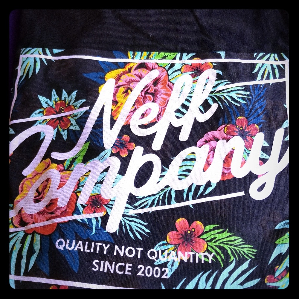 NEFF Company  t shirt